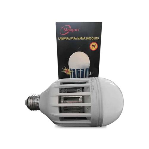 Foco led mara mosquitos 15w 3 modos iluminación Chico Blanco