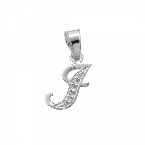 Dije Inicial Letra I .925 - 2210