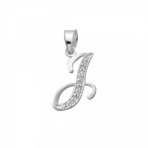 Dije Inicial Letra J .925 - 2211