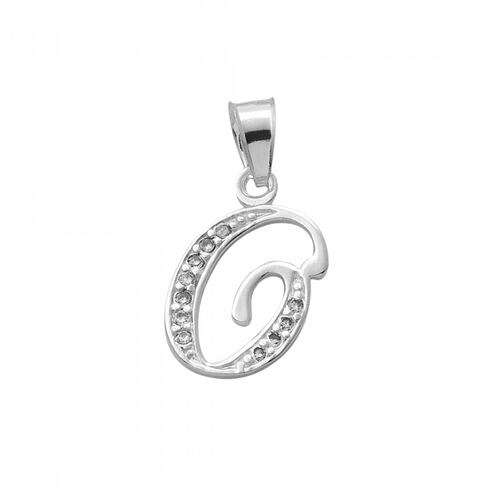 Dije Inicial Letra O .925 - 2216