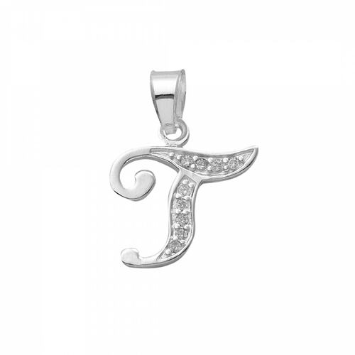 Dije Inicial Letra T .925 - 2220