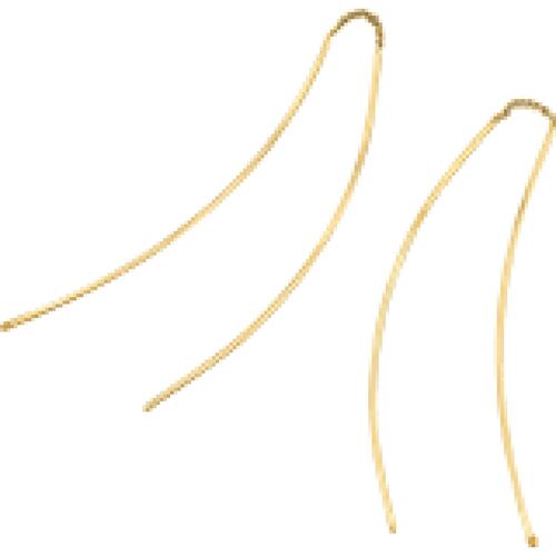 Arete Violador Clasico 10K - 3595