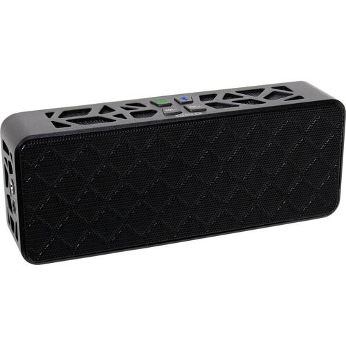 Jensen Bocina Portátil SMPS-650, Bluetooth, Inalámbrico, 2.5W RMS, Negro