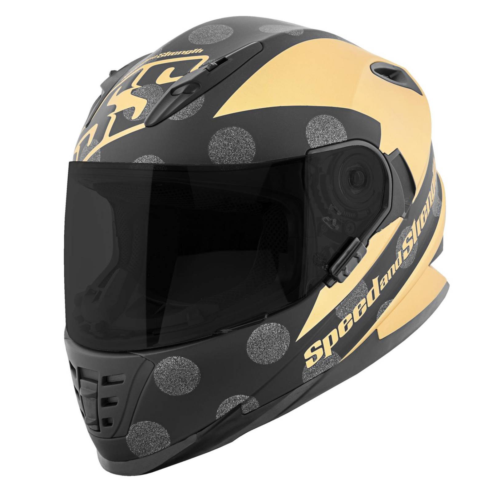 Casco Integral SS1310 Speed Strength Spell Bound Gold /Blk - Main Image