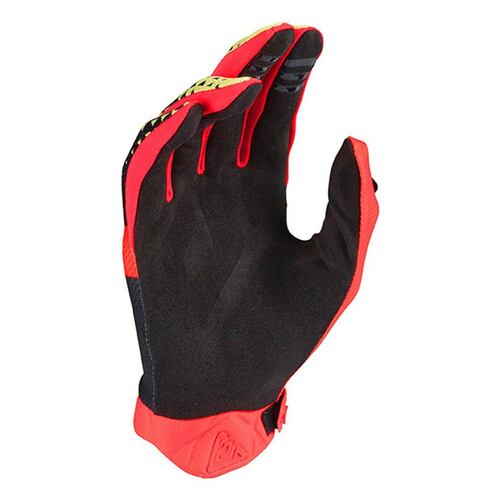 Guantes Answer Ar3 Korza Moto Cross Red / White 