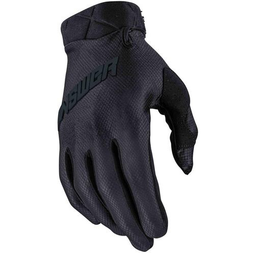 Guantes Answer Ar3 Moto Cross Negro 