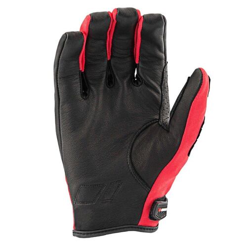 Guantes Para Moto Joe Rocket Trans Canada Mesh Rojos 