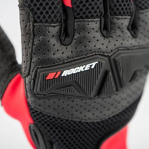 Guantes Para Moto Joe Rocket Trans Canada Mesh Rojos 
