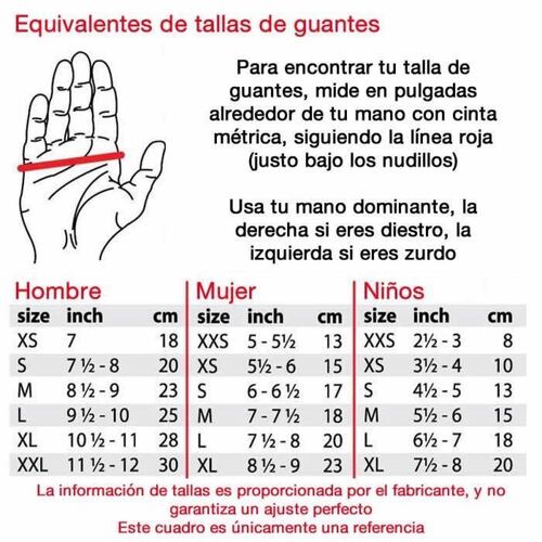 Guantes Para Moto Joe Rocket Trans Canada Mesh Rojos 