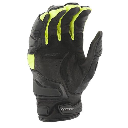 Guantes De Piel Para Moto Joe Rocket Blaster Sr Neón 