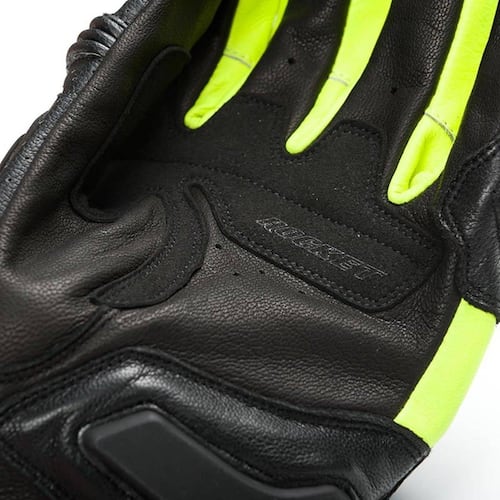 Guantes De Piel Para Moto Joe Rocket Blaster Sr Neón 