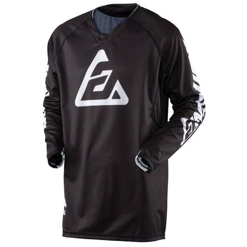 Jersey Answer Elite Negro A18 Moto Cross 
