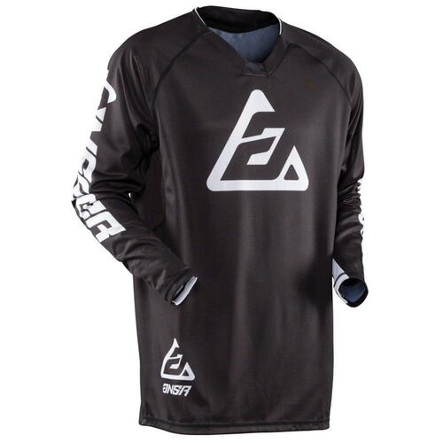 Jersey Answer Elite Negro A18 Moto Cross 