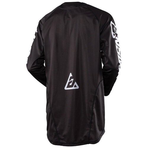 Jersey Answer Elite Negro A18 Moto Cross 