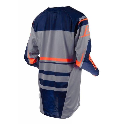 Jersey Answer Elite Force Gris / Naranja Moto Cross 