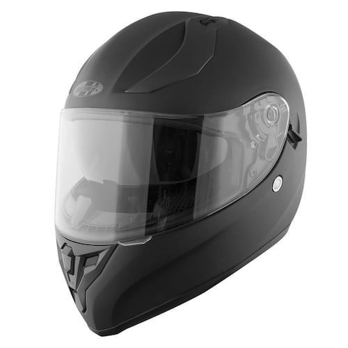 Casco Integral Joe Rocket Rkt 14 Solid Black Negro Mate 