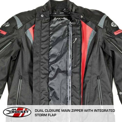 Chamarra Joe Rocket Atomic 5.0 Neón Impermeable 