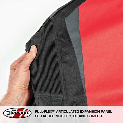 Chamarra Joe Rocket Atomic 5.0 Neón Impermeable 