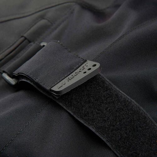Chamarra Moto de Mujer Joe Rocket Victoria C.E. Impermeable Gris 