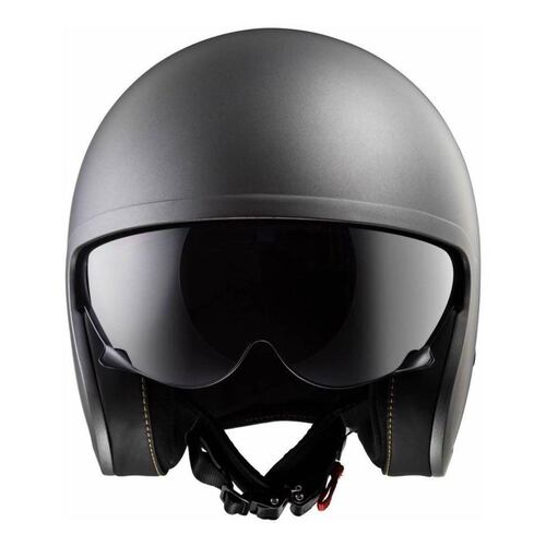 Casco Abierto 3/4 LS2 OF599 Spitfire Matte Titanium 