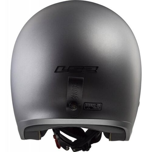 Casco Abierto 3/4 LS2 OF599 Spitfire Matte Titanium 