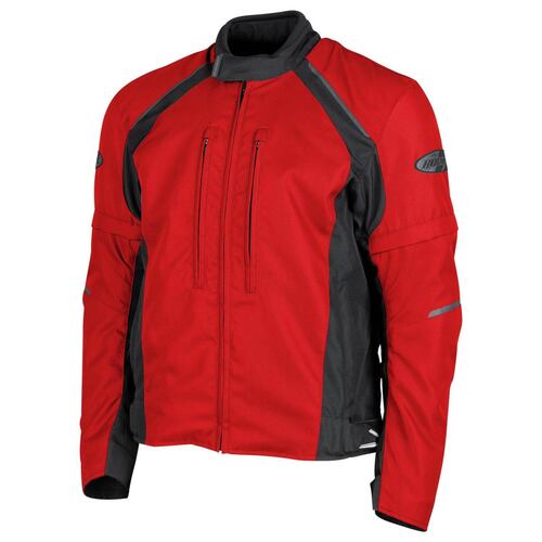 Chamarra Impermeable Joe Rocket Trans Canada 3.0 Convertible Roja 