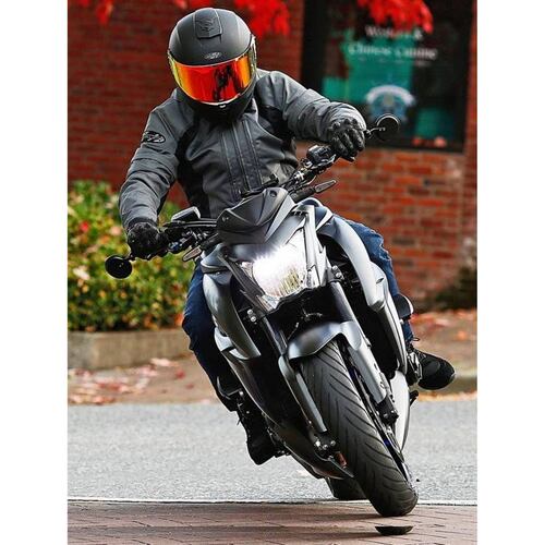 Chamarra Impermeable Joe Rocket Trans Canada 3.0 Convertible Roja 