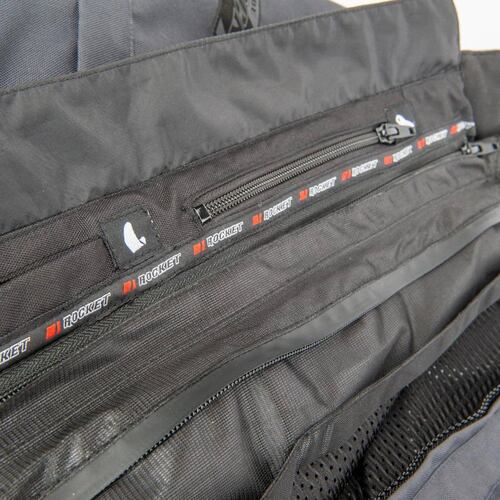 Chamarra Impermeable Joe Rocket Trans Canada 3.0 Convertible Roja 