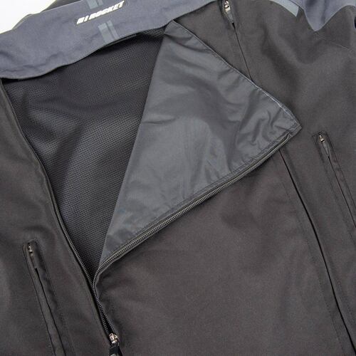 Chamarra Impermeable Joe Rocket Trans Canada 3.0 Convertible Roja 
