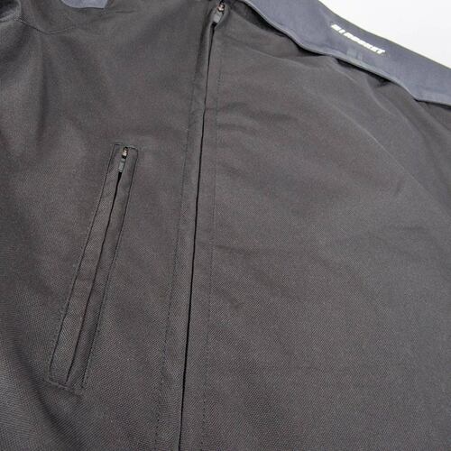 Chamarra Impermeable Joe Rocket Trans Canada 3.0 Convertible Roja 