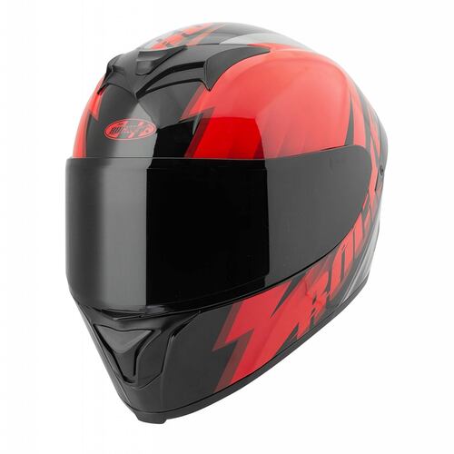Casco Integral Joe Rocket RKT 100 Atomic 3.0 Red / Black 