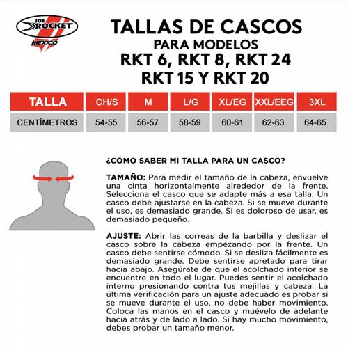 Casco Integral Joe Rocket RKT 100 Atomic 3.0 Red / Black 