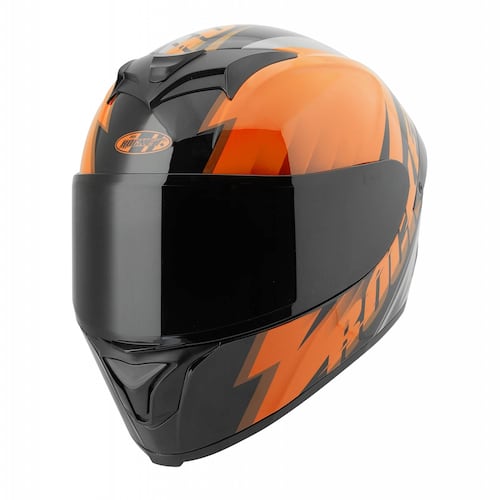 Casco Integral Joe Rocket RKT 100 Atomic 3.0 Orange / Black 