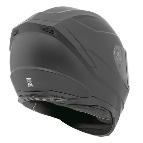 Casco Integral Joe Rocket RKT 200 Series Solid Matte Black 