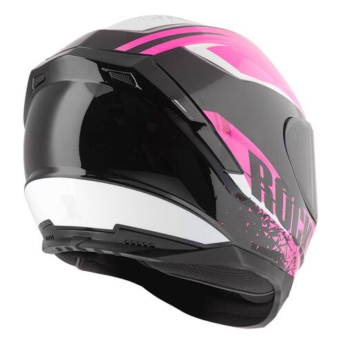 Casco Integral Joe Rocket Rkt 200 Blaster Rosa / Negro Mujer 