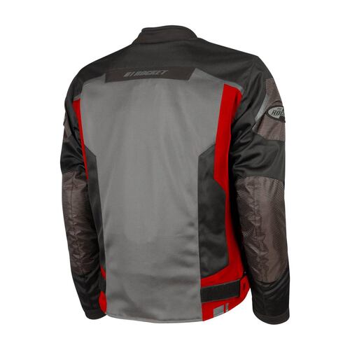 Chamarra Joe Rocket Moto Protecciones Phoenix 14.0 Mesh Roja 