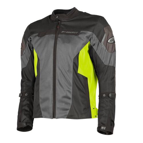 Chamarra Joe Rocket Moto Protecciones Phoenix 14.0 Mesh Neón 