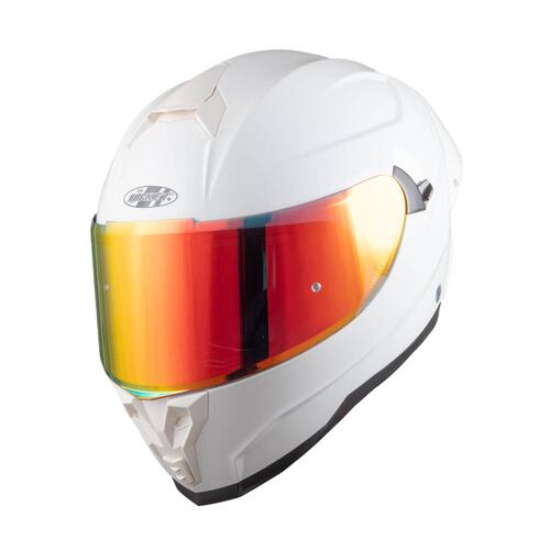 Casco Integral Joe Rocket RKT 200 ION Blanco Brillante Mica Iridium 