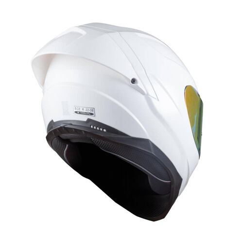 Casco Integral Joe Rocket RKT 200 ION Blanco Brillante Mica Iridium 