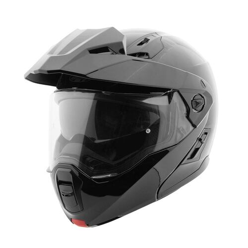 Casco Abatible Joe Rocket RKT 500 Series Negro Brillante 
