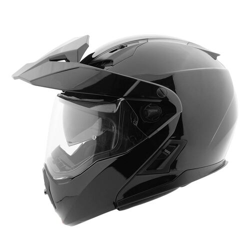 Casco Abatible Joe Rocket RKT 500 Series Negro Brillante 