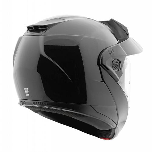 Casco Abatible Joe Rocket RKT 500 Series Negro Brillante 