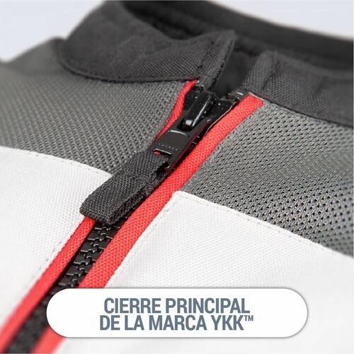 Chamarra Joe Rocket Moto Protecciones ION Mesh Azul 