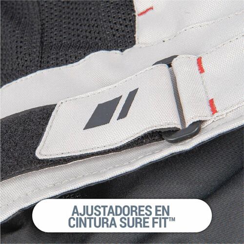 Chamarra Joe Rocket Moto Protecciones ION Mesh Azul 