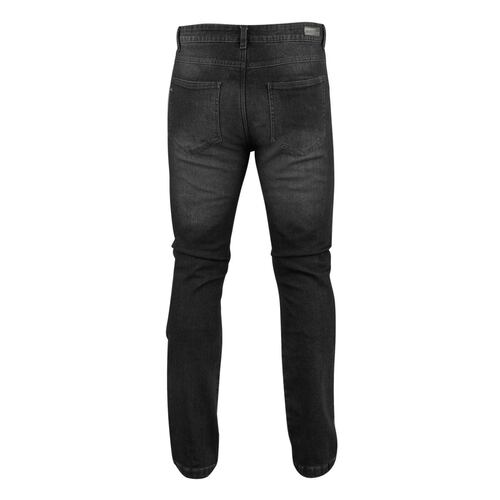 Pantalon Moto Con Protecciones Joe Rocket Mission 2.0 Jeans Negro 