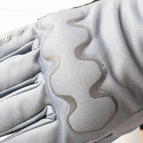 Guantes para moto Táctil Touch Joe Rocket Elevation Gris 