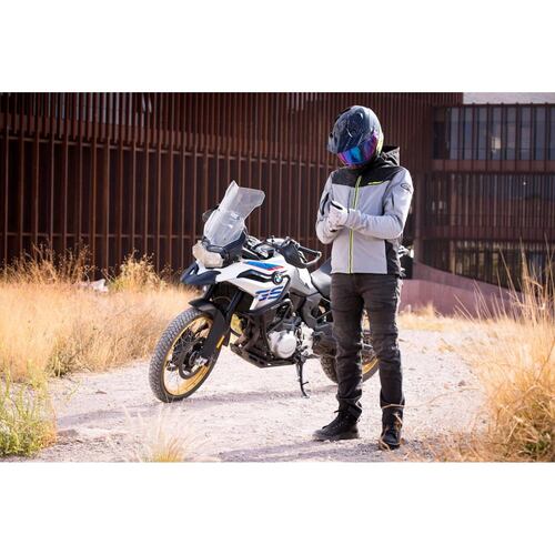 Chamarra Joe Rocket Moto Protecciones Elevation Negro 