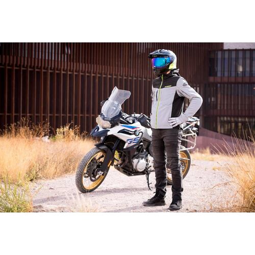 Chamarra Joe Rocket Moto Protecciones Elevation Negro 