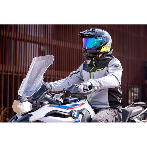 Chamarra Joe Rocket Moto Protecciones Elevation Negro 