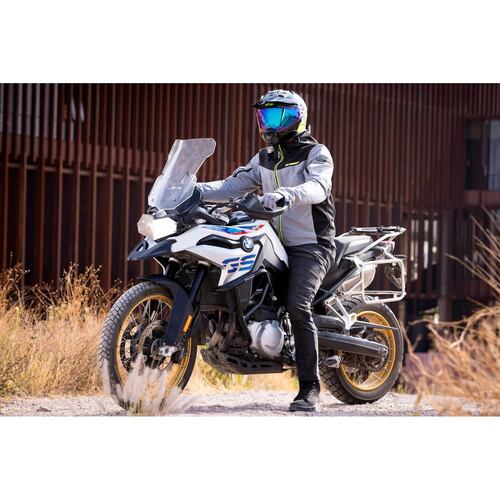 Chamarra Joe Rocket Moto Protecciones Elevation Negro 